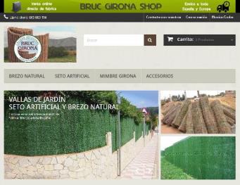 Bruc Girona Tienda online